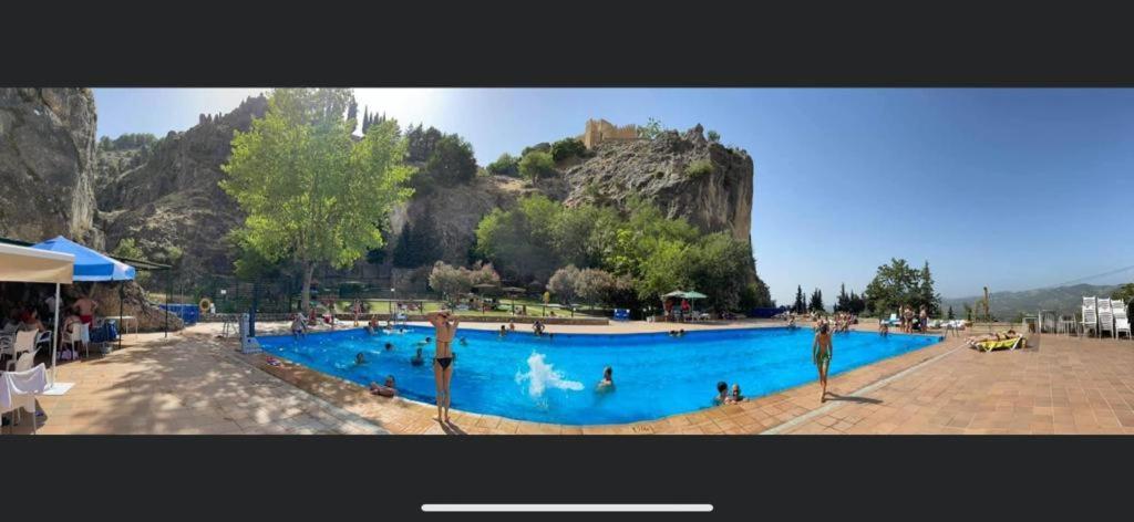 Villa Casa De La Parra à La Iruela Extérieur photo